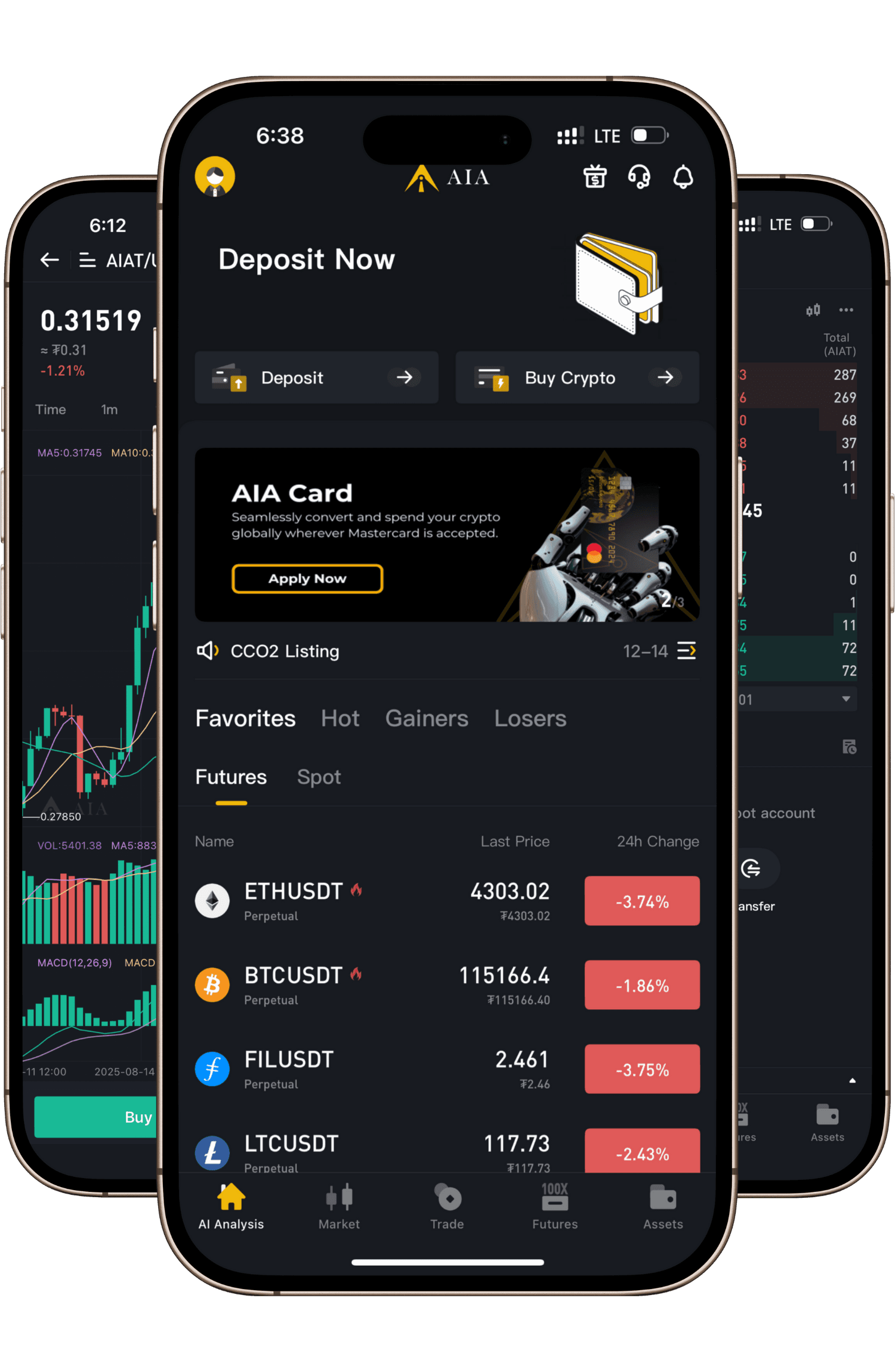 AIA Exchange app preview